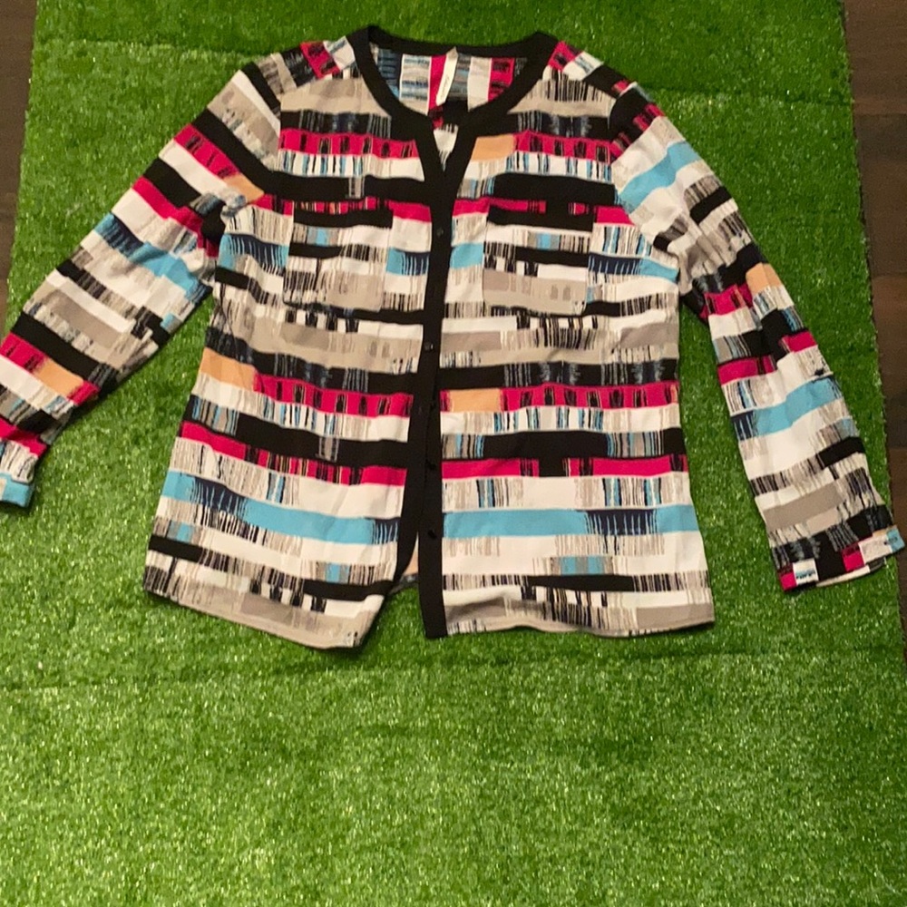 Ladies Button Down Blouse